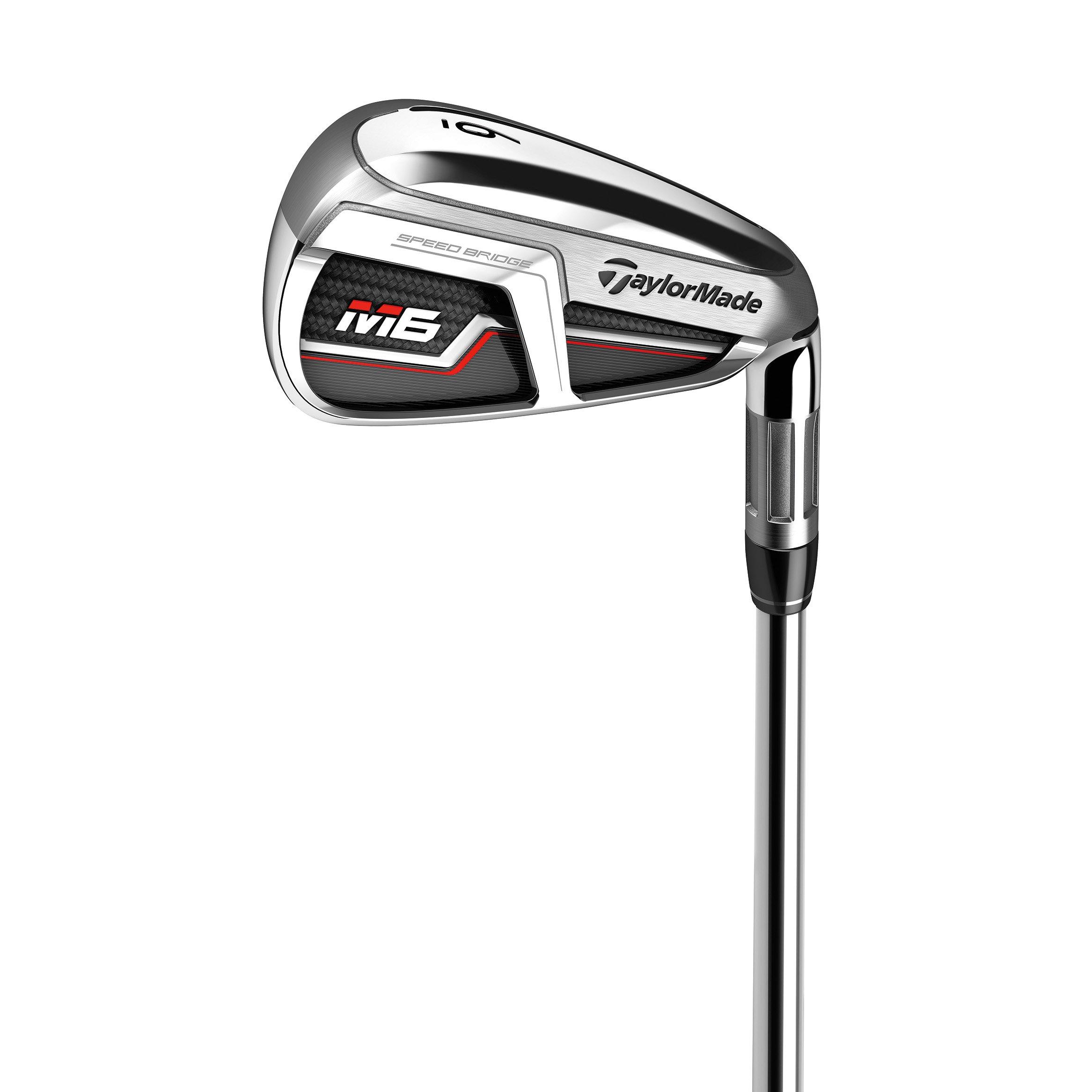 M6 5-PW, AW Iron Set with Steel Shafts | TAYLORMADE | Iron Sets